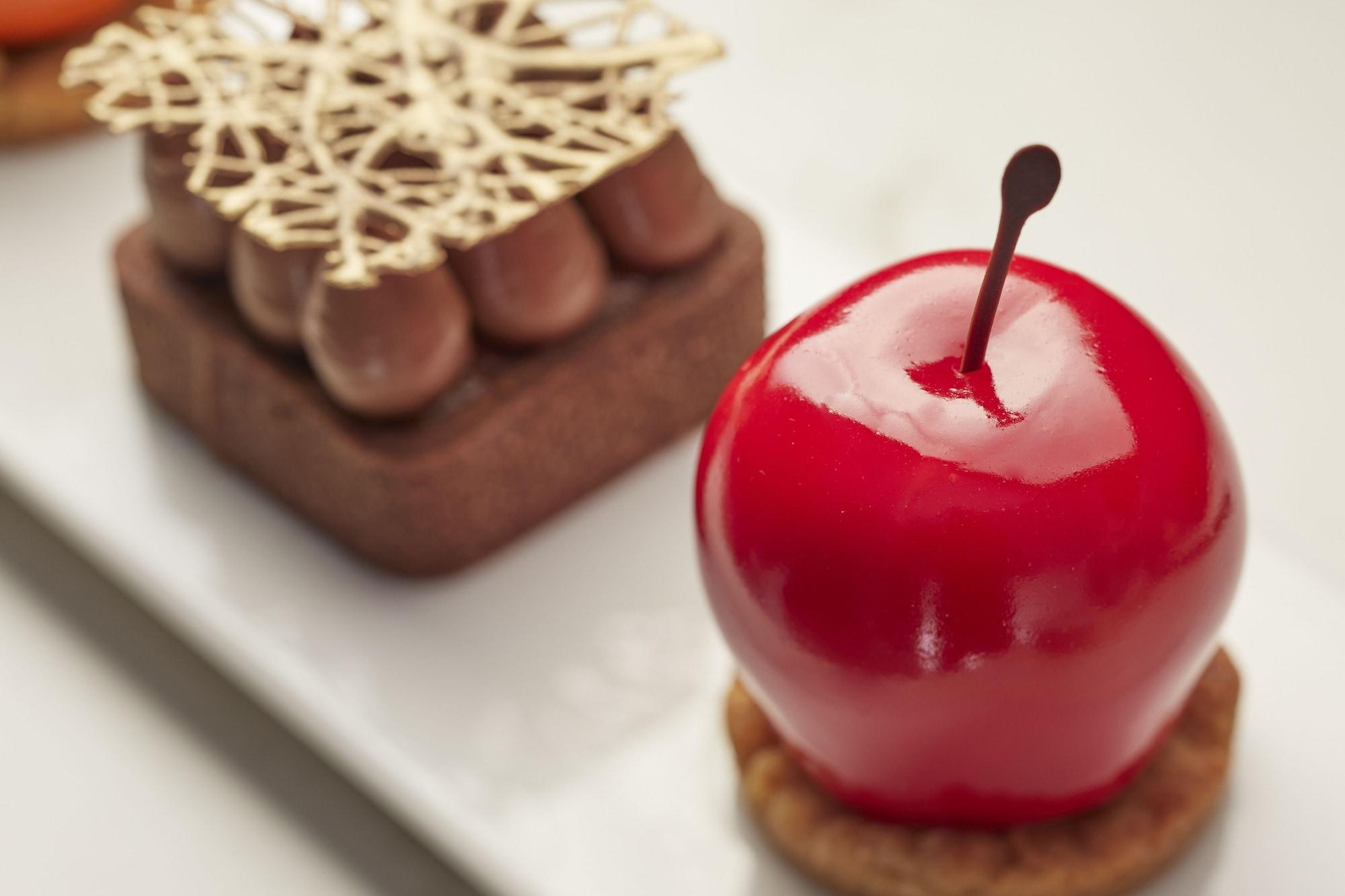 Готель Mandarin Oriental, Сантьяго Екстер'єр фото A candied apple