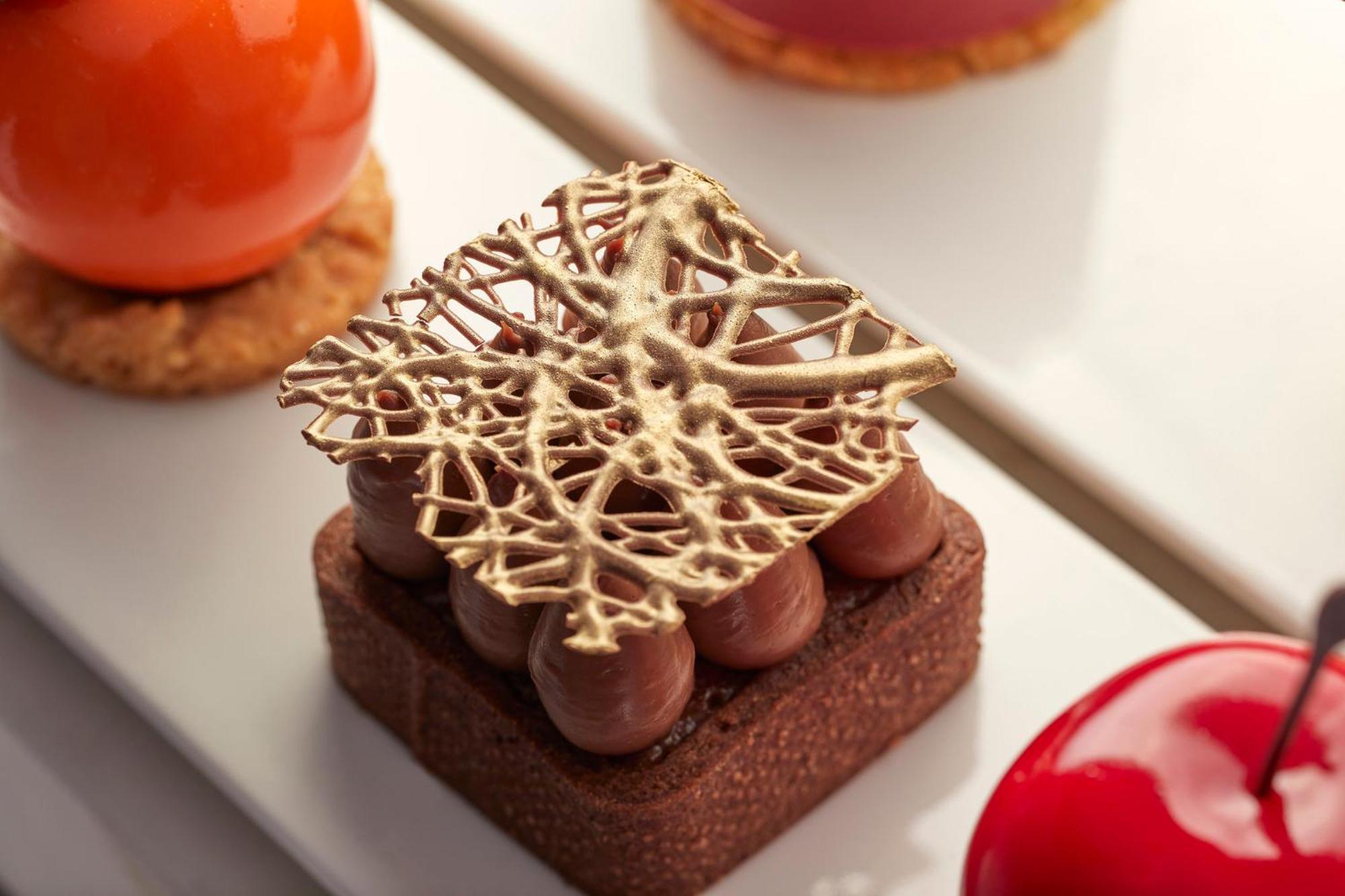 Готель Mandarin Oriental, Сантьяго Екстер'єр фото A chocolate snowflake