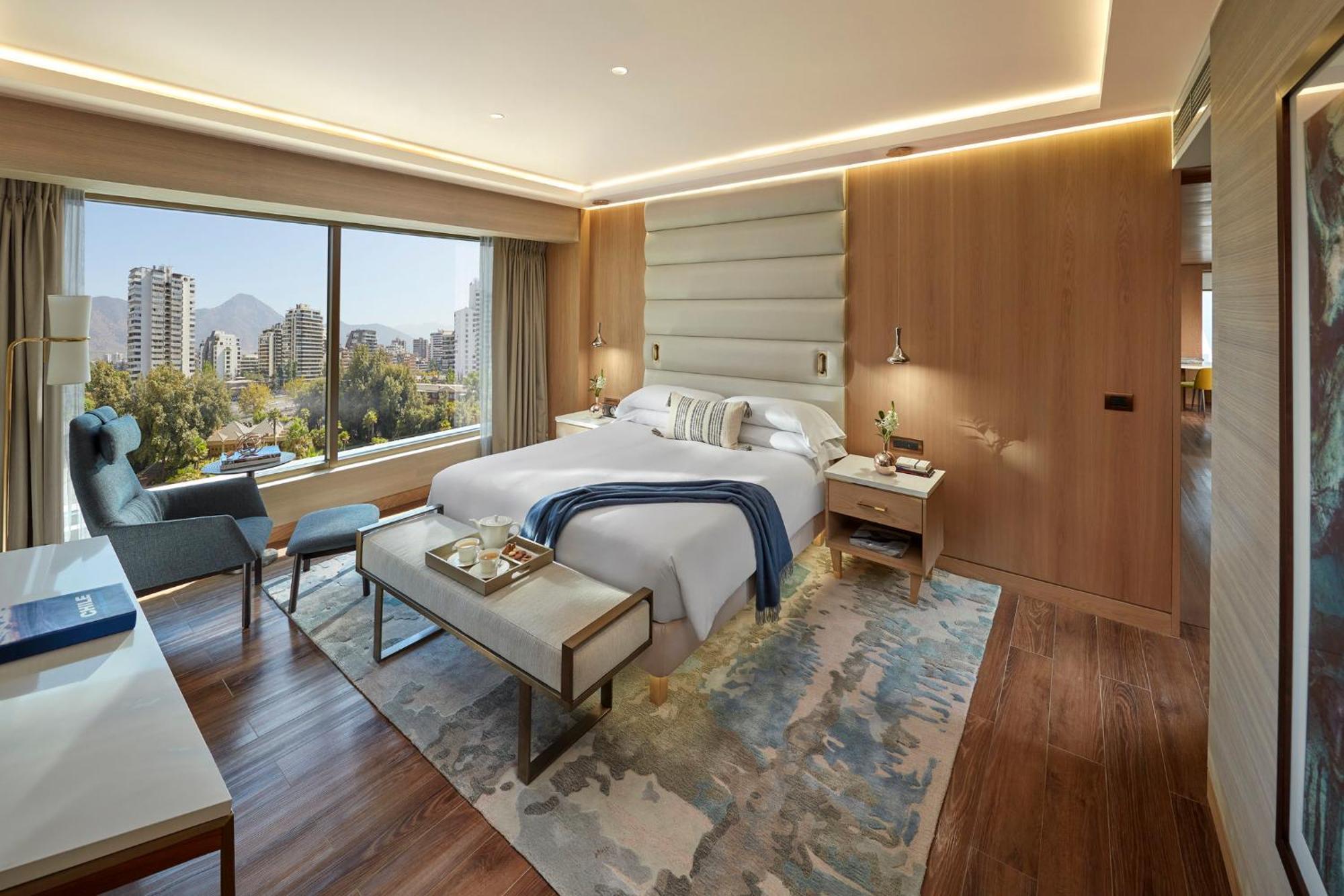 Готель Mandarin Oriental, Сантьяго Екстер'єр фото