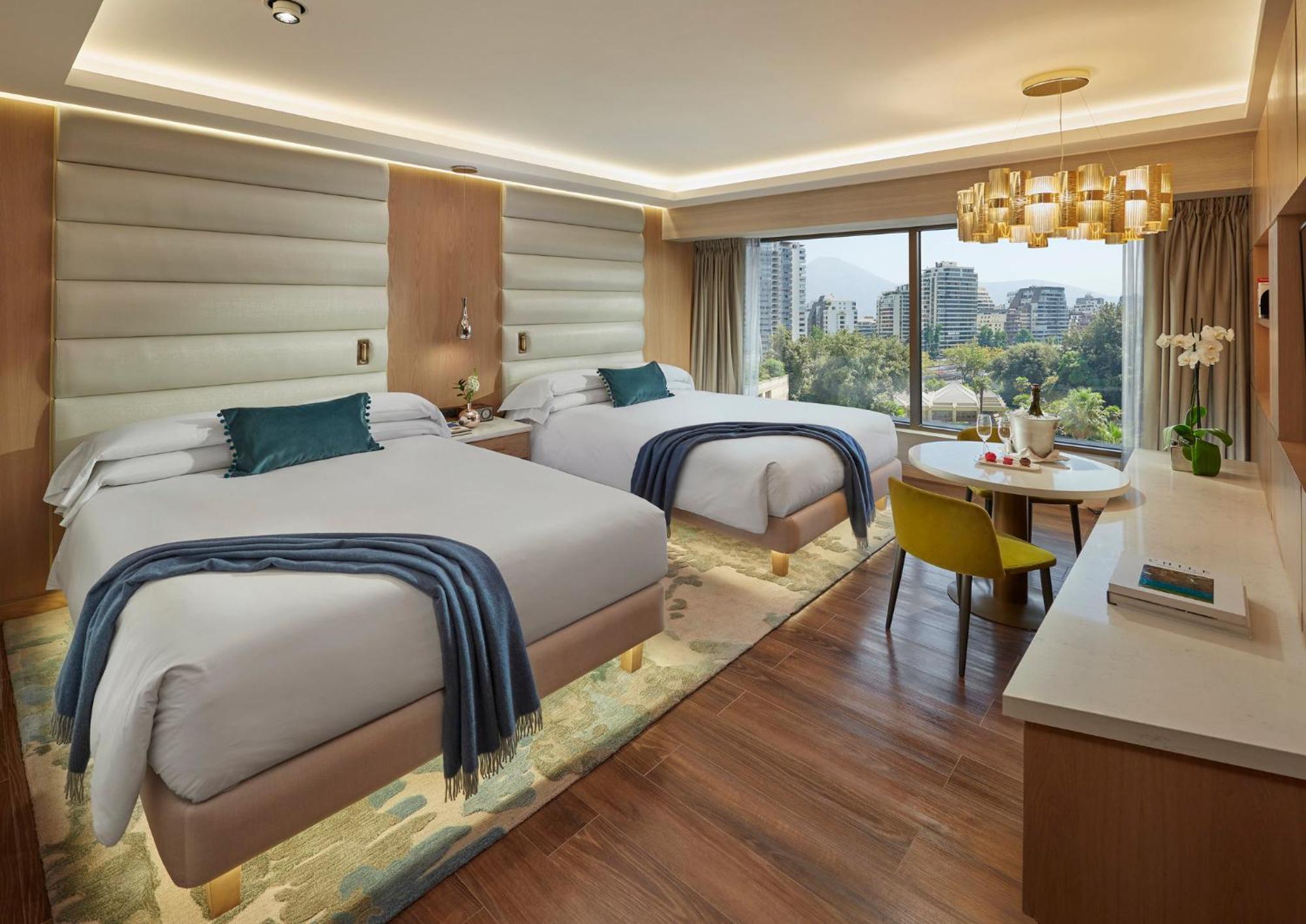Готель Mandarin Oriental, Сантьяго Екстер'єр фото