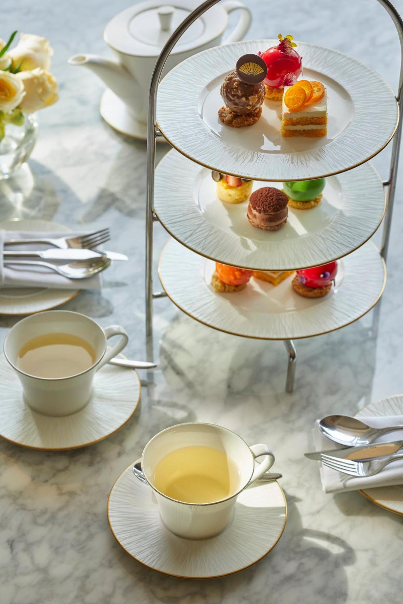 Готель Mandarin Oriental, Сантьяго Екстер'єр фото Afternoon tea at the Ritz