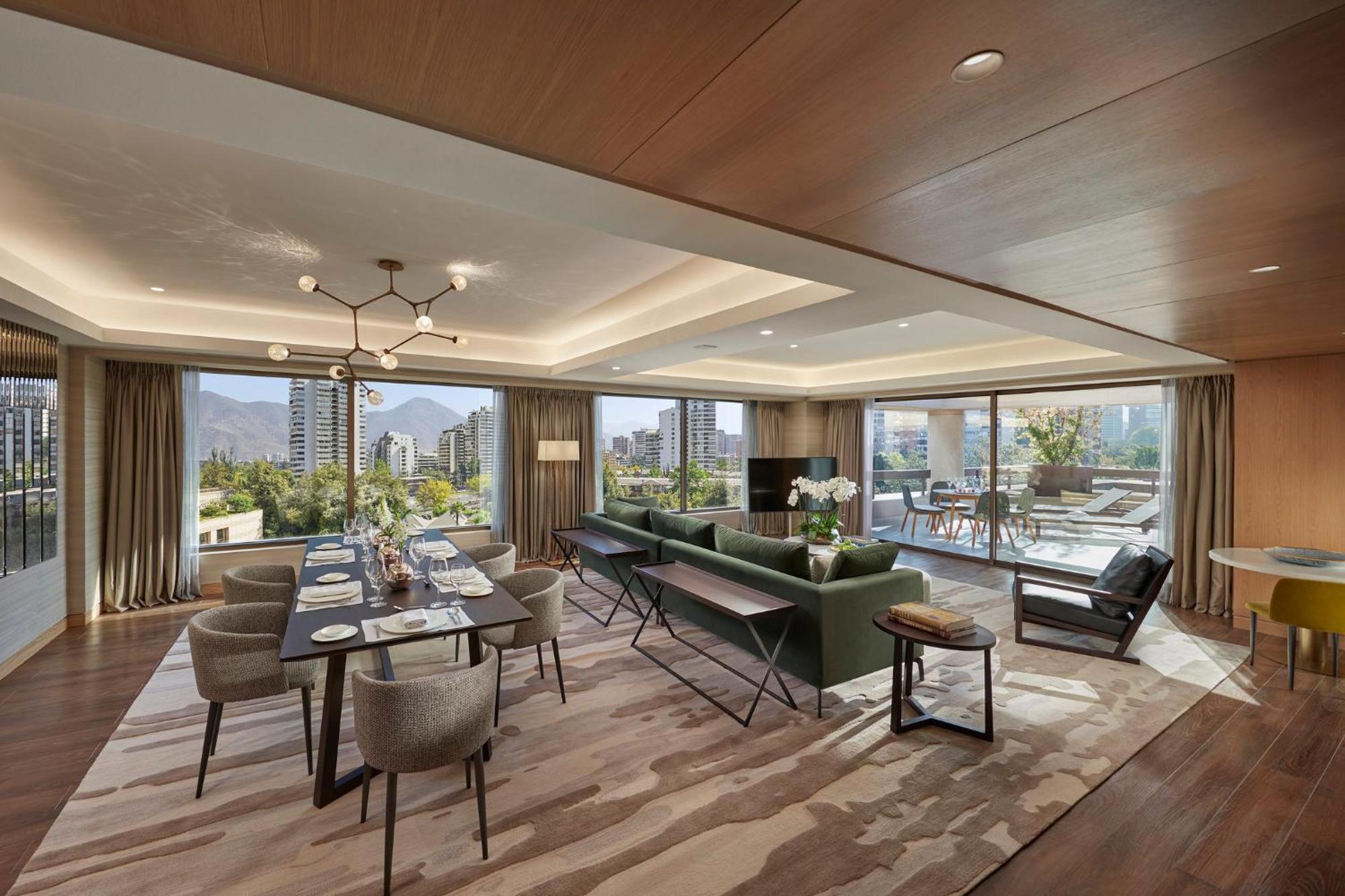 Готель Mandarin Oriental, Сантьяго Екстер'єр фото