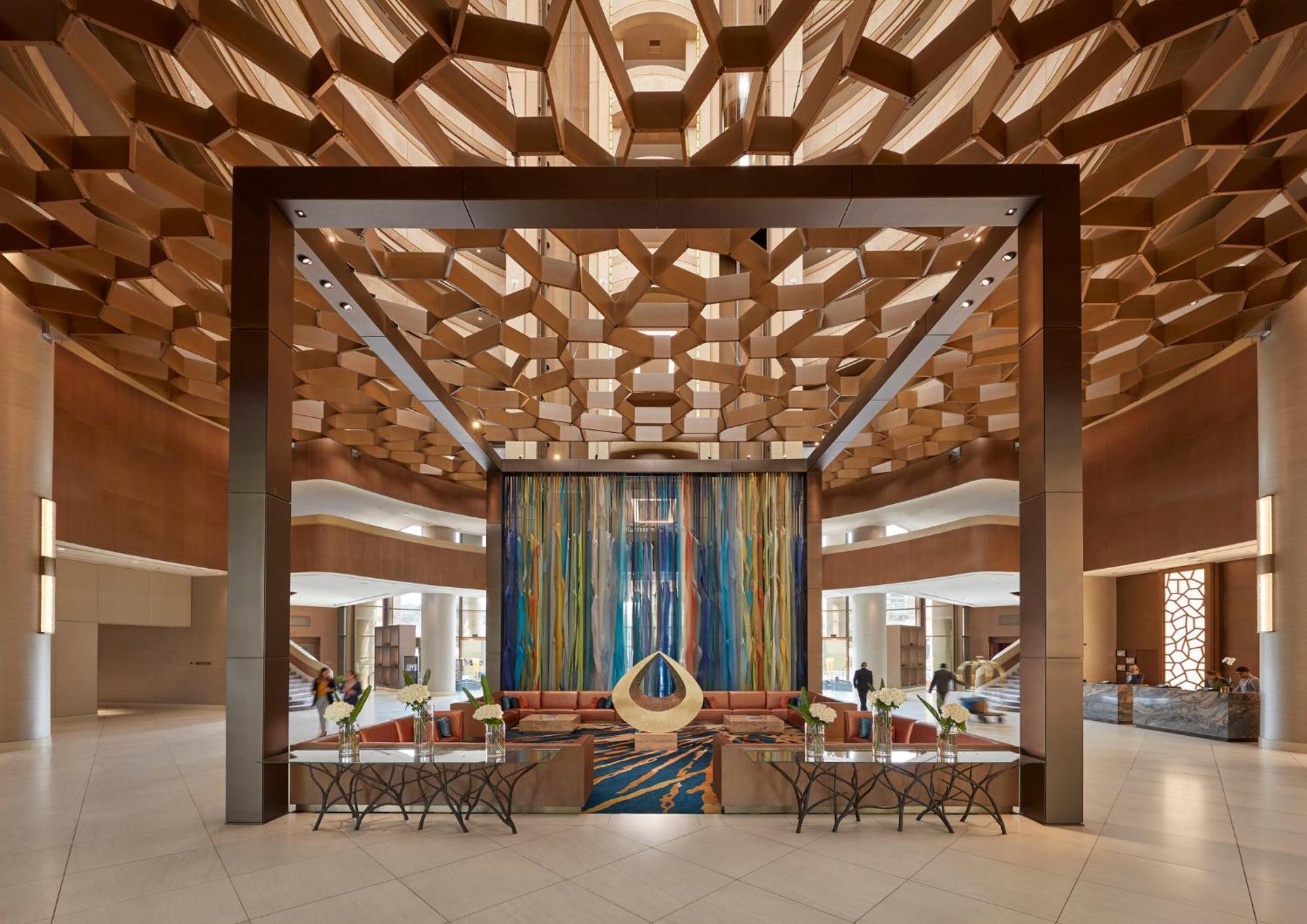 Готель Mandarin Oriental, Сантьяго Екстер'єр фото The lobby of the hotel