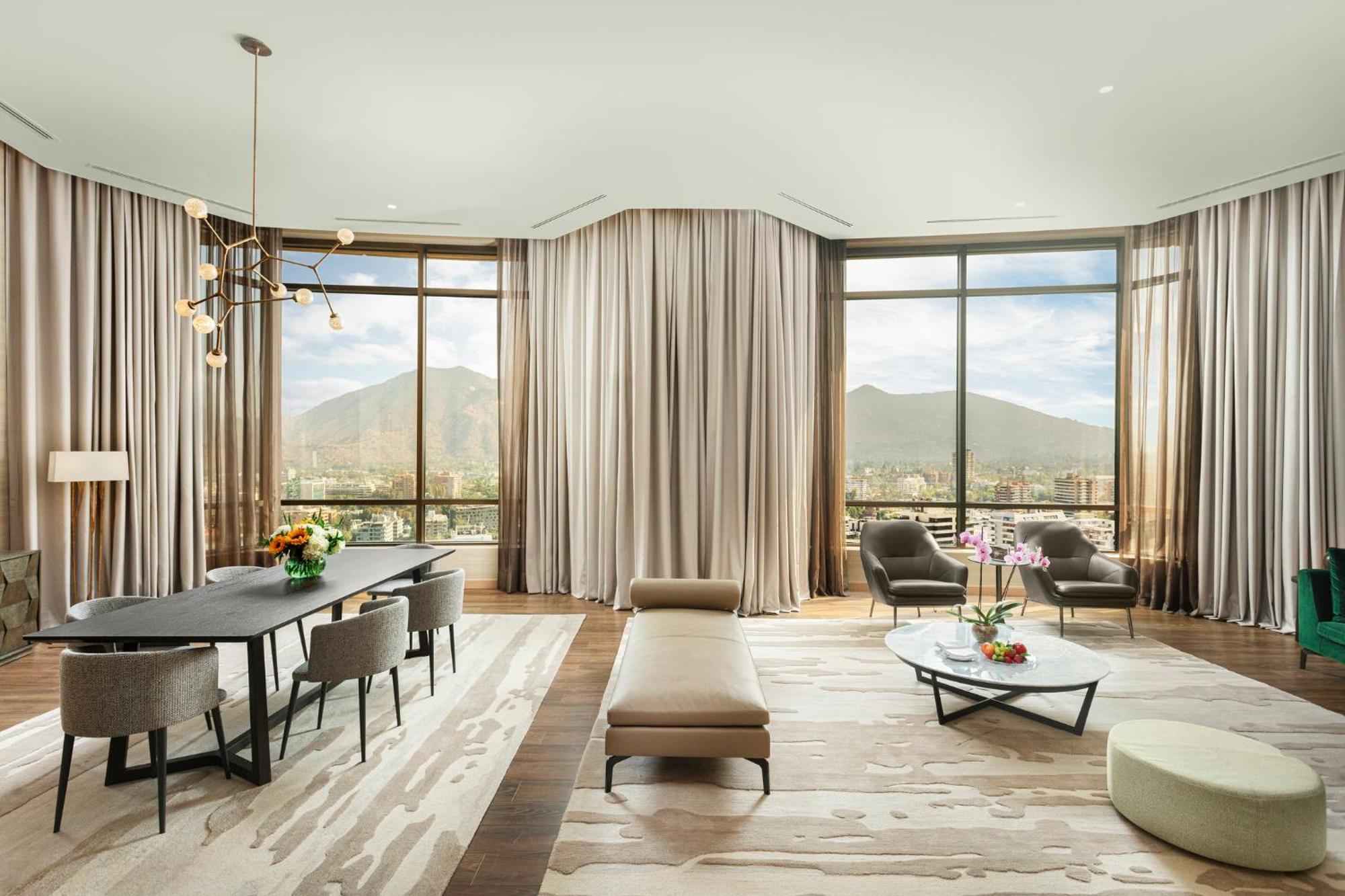 Готель Mandarin Oriental, Сантьяго Екстер'єр фото